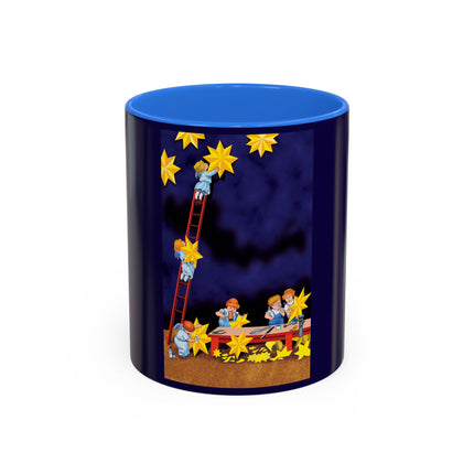 The Angels' Workshop Colorful Mugs (11oz, 15oz)