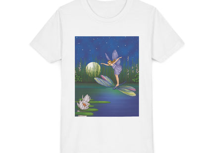 Fairy on a Dragonfly by Ida Rentoul Outhwaite Youth Short Sleeve Tee