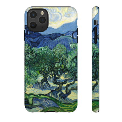 Olive Trees by Vincent Van Gogh Phone Cases