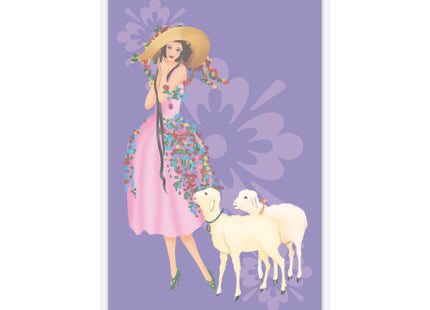 Easter Elegance Kiss-Cut Stickers (4 Sizes)