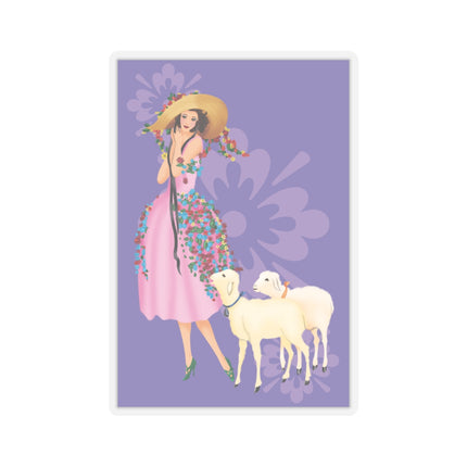 Easter Elegance Kiss-Cut Stickers (4 Sizes)