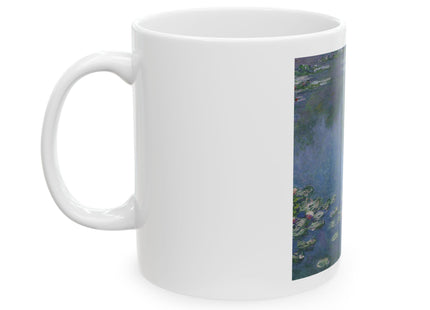 Water Lilies by Vincent Van Gogh Ceramic Mug (11oz, 15oz)