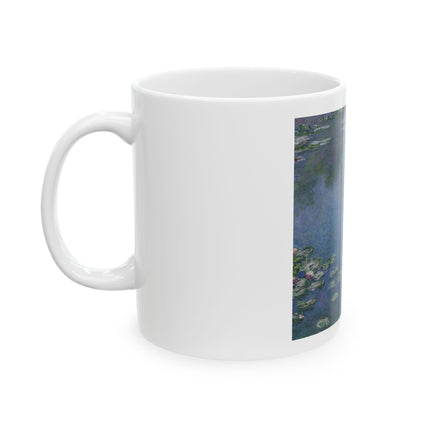 Water Lilies by Vincent Van Gogh Ceramic Mug (11oz, 15oz)