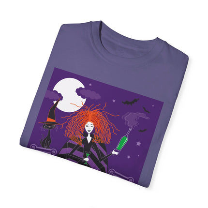 Mystic Elegance Unisex Garment-Dyed T-shirt
