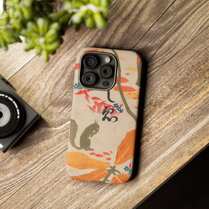 Book Illustration by Hashiguchi Goyō Phone Cases