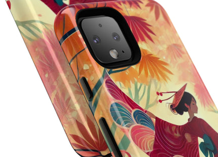 The Dragon Fairy's Dance Phone Cases