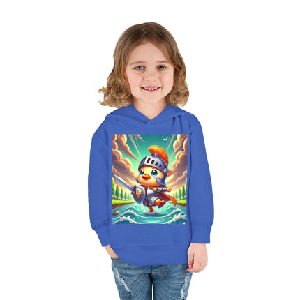 Valiant Duck Toddler Pullover Fleece Hoodie