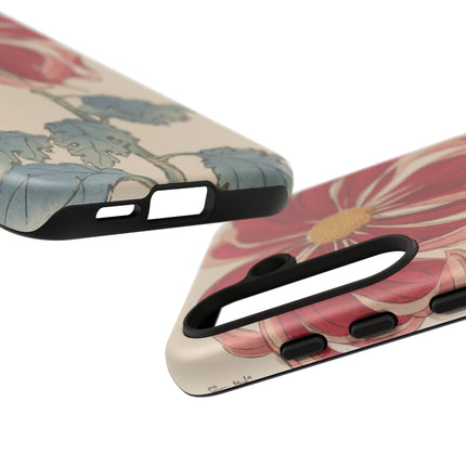 Chrysanthemum Blossom by Keika Hasegawa Phone Cases