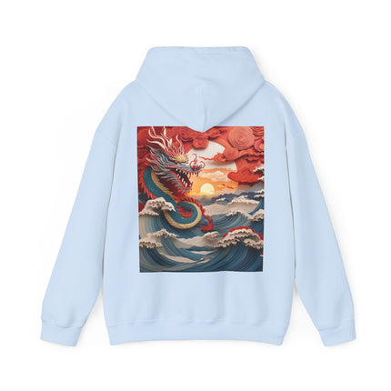 Stormbound Dragon Heavy Blend™ Hooded Sweatshirt
