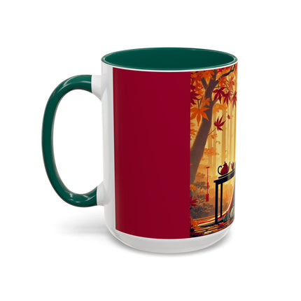 Theatrical Harvest Rabbit Colorful Mugs (11oz, 15oz)