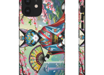 Cyberpunk Geisha Phone Cases