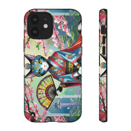 Cyberpunk Geisha Phone Cases