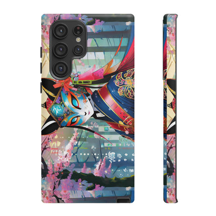 Cyberpunk Samurai Phone Cases