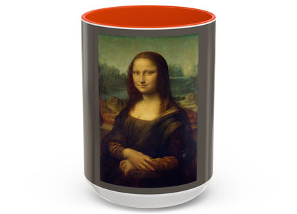 Mona Lisa by Leonardo da Vinci Colorful Mugs (11oz, 15oz)