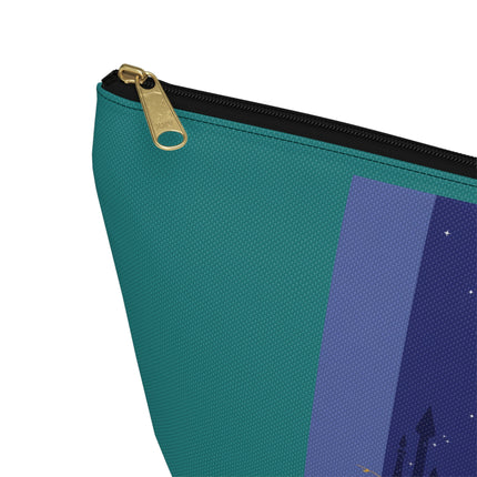 Midnight Arabian Reverie Cosmetic Bag – Exotic Elegance & Mystical Enchantment