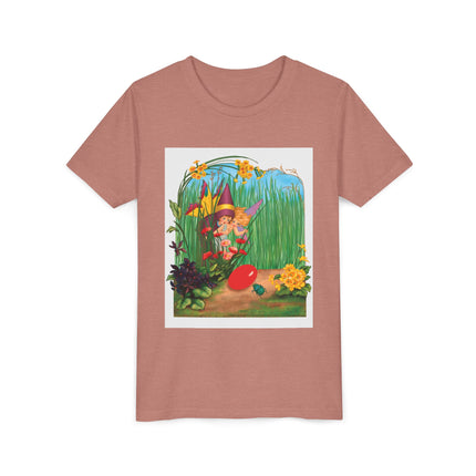 Spring Fairies & Floral Delights Youth Short Sleeve Tee