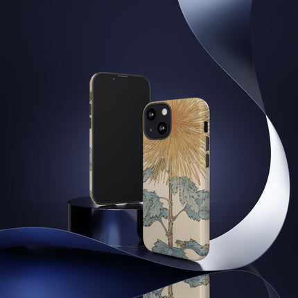 Chrysanthemum Blossom by Keika Hasegawa Phone Cases