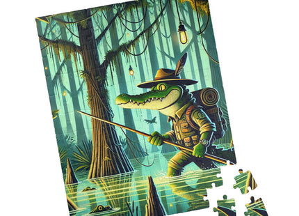 Swamp Stalker Puzzle (110, 252, 520-piece)