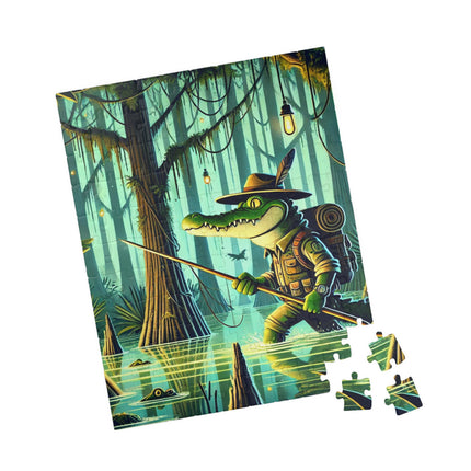 Swamp Stalker Puzzle (110, 252, 520-piece)