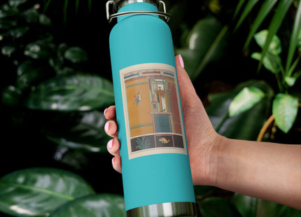 Pompeii Wall Pl.20 by Victor Steeger Copper Vacuum Insulated Bottle, 22oz