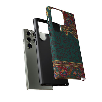 Antique Dutch Carpet Pattern Phone Cases