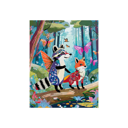 Whimsical Woodland Fine Art Posters