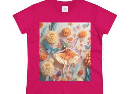 Dahlia Fairy Cotton Tee