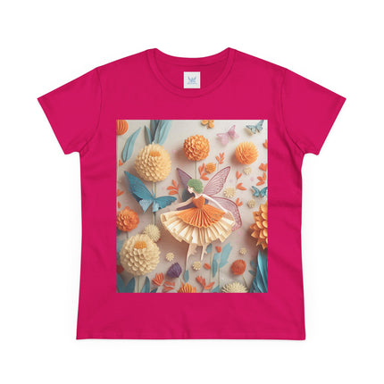 Dahlia Fairy Cotton Tee
