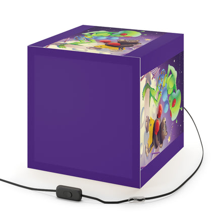 Cosmic Clash Light Cube Lamp