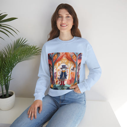 Cat in Boots Unisex Heavy Blend™ Crewneck Sweatshirt