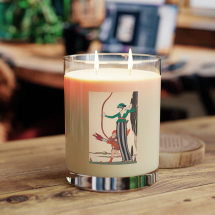 L'Arc Rouge by George Barbier Scented Candle - Full Glass, 11oz