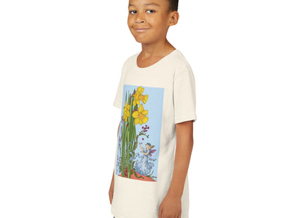 Daffodil Fairy Youth Short Sleeve Tee