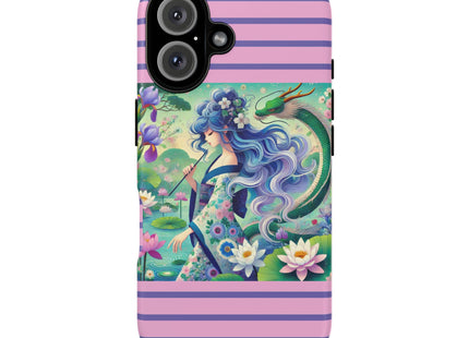 Fairy of the Koi Pond Phone Cases