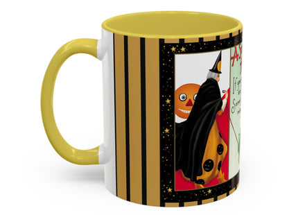 A Starry Halloween Colorful Mugs (11oz, 15oz)