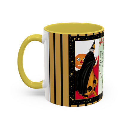 A Starry Halloween Colorful Mugs (11oz, 15oz)