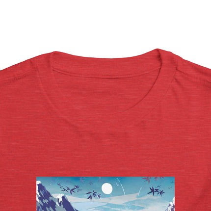 Whimsical Wise Ones Toddler Short Sleeve Tee