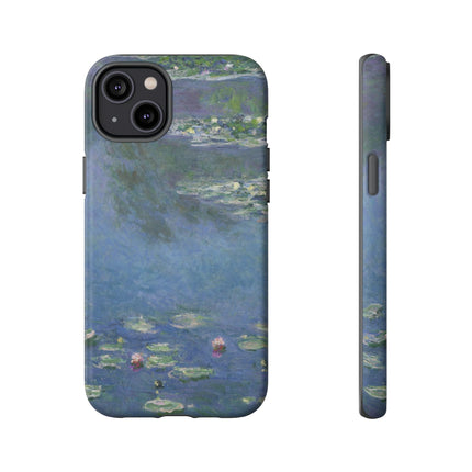 Water Lilies by Claude Monet Phone Cases
