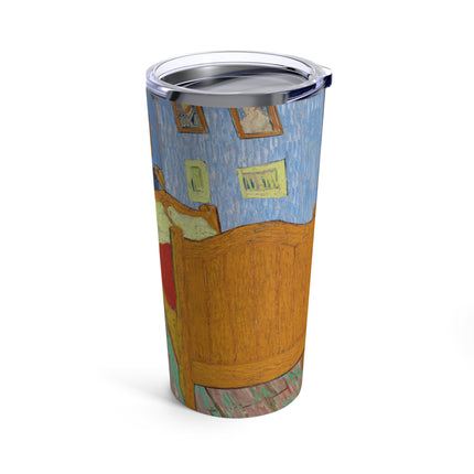 The Bedroom by Vincent van Gogh Tumbler 20oz
