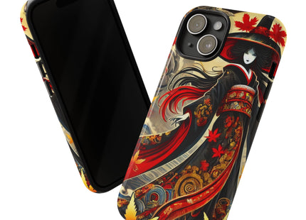 Kabuki Witch Phone Cases