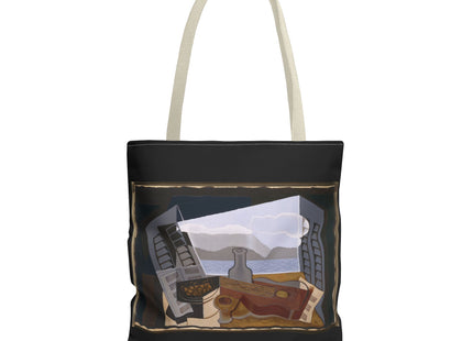 Open Window by Juan Gris Tote Bag (AOP)