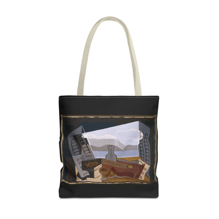 Open Window by Juan Gris Tote Bag (AOP)