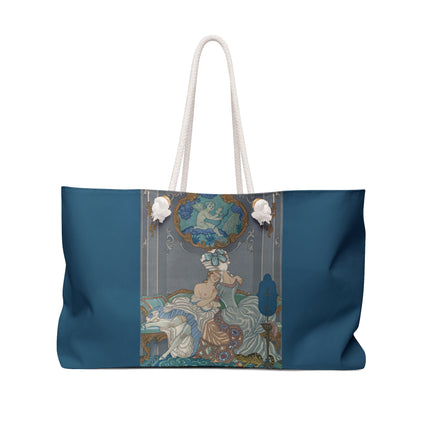 Liaisons Dangereuses by George Barbier Weekender Bag