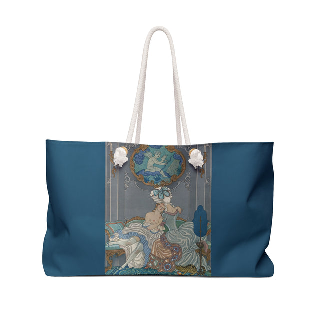 Liaisons Dangereuses by George Barbier Weekender Bag