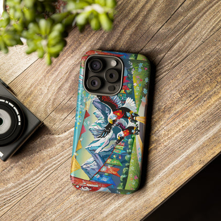 Eagle Skater Phone Cases