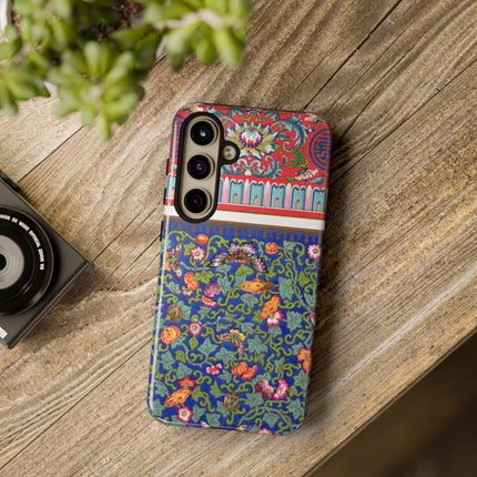 Chinese Botanical Illustration by Owen Jones Phone Cases