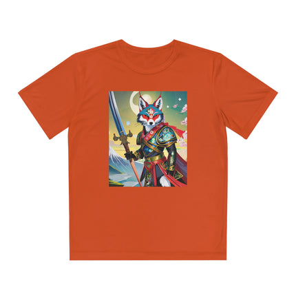 Cyberpunk Samurai Youth Competitor Tee