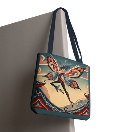 The Dragon Fairy of the Temple Tote Bag – Mythic Grace & Ancient Power