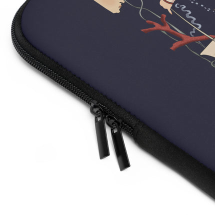 L'Etourdissant Petit Poisson (The Dazzling Little Fish) by George Barbier Laptop Sleeve