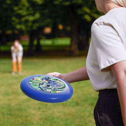 Fairy of the Koi Pond Wham-O Frisbee – Mystic Waters & Dragon Grace
