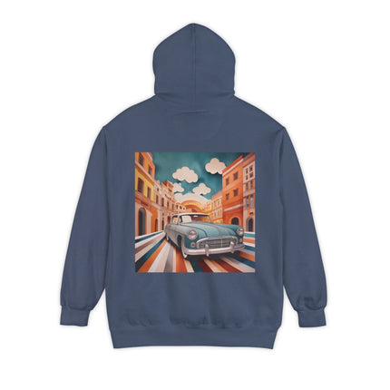 Alfa Romeo Giulietta Unisex Garment-Dyed Hoodie